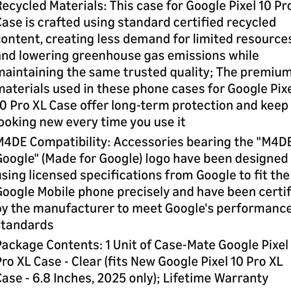 Case-Mate Black and Clear Magnetic Case for Google Pixel
